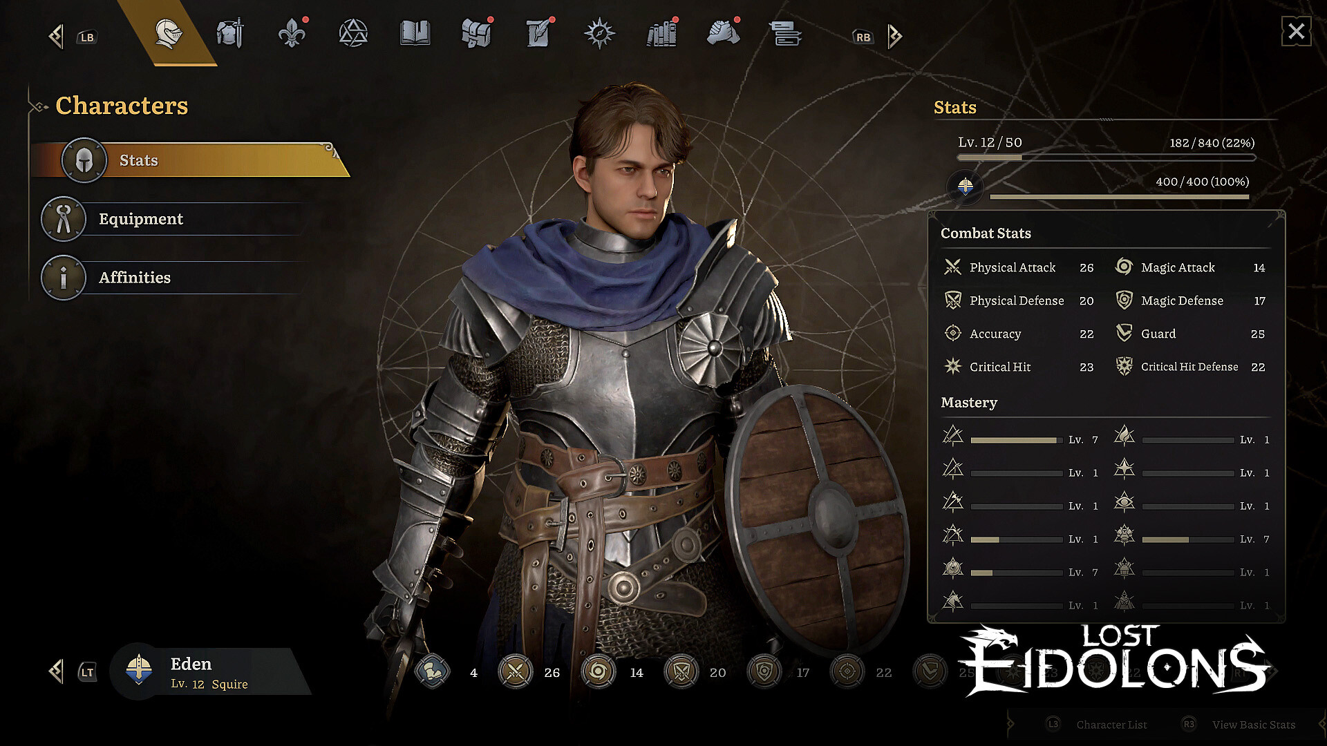 Lost Eidolons screenshot 13