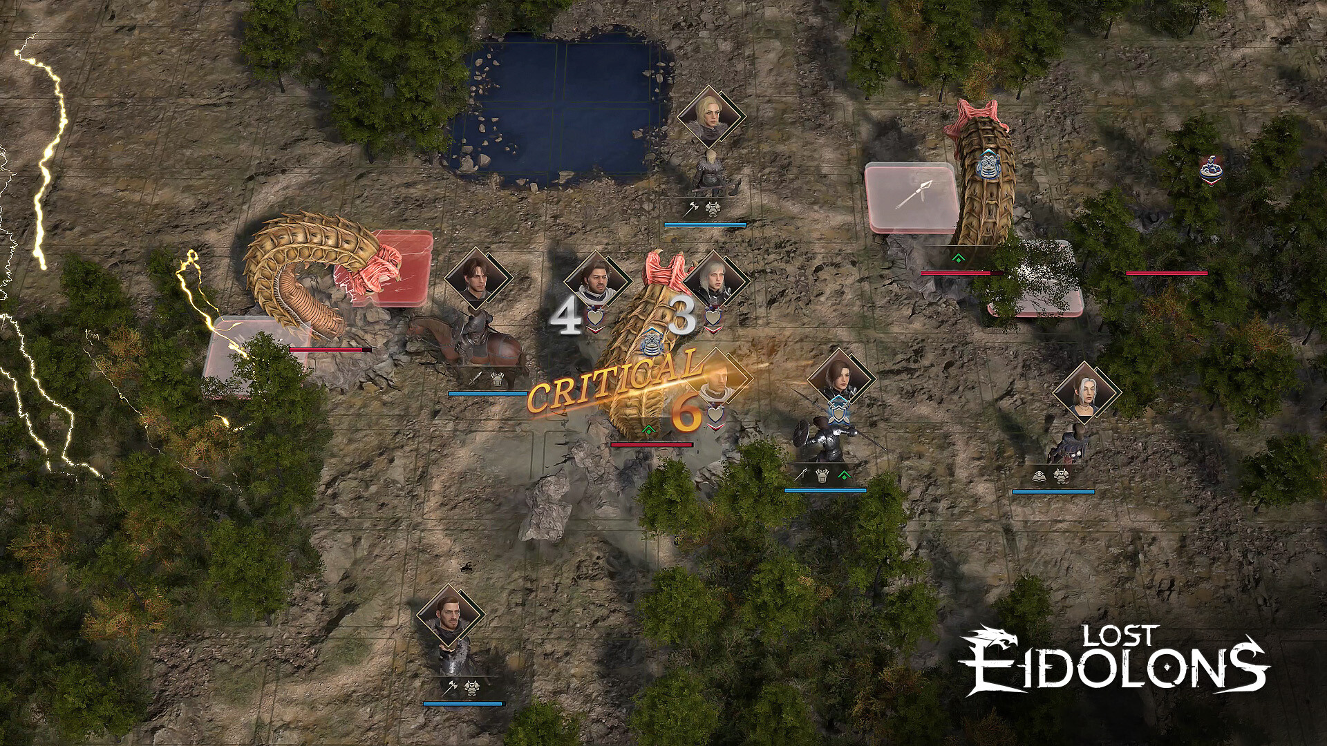 Lost Eidolons screenshot 9