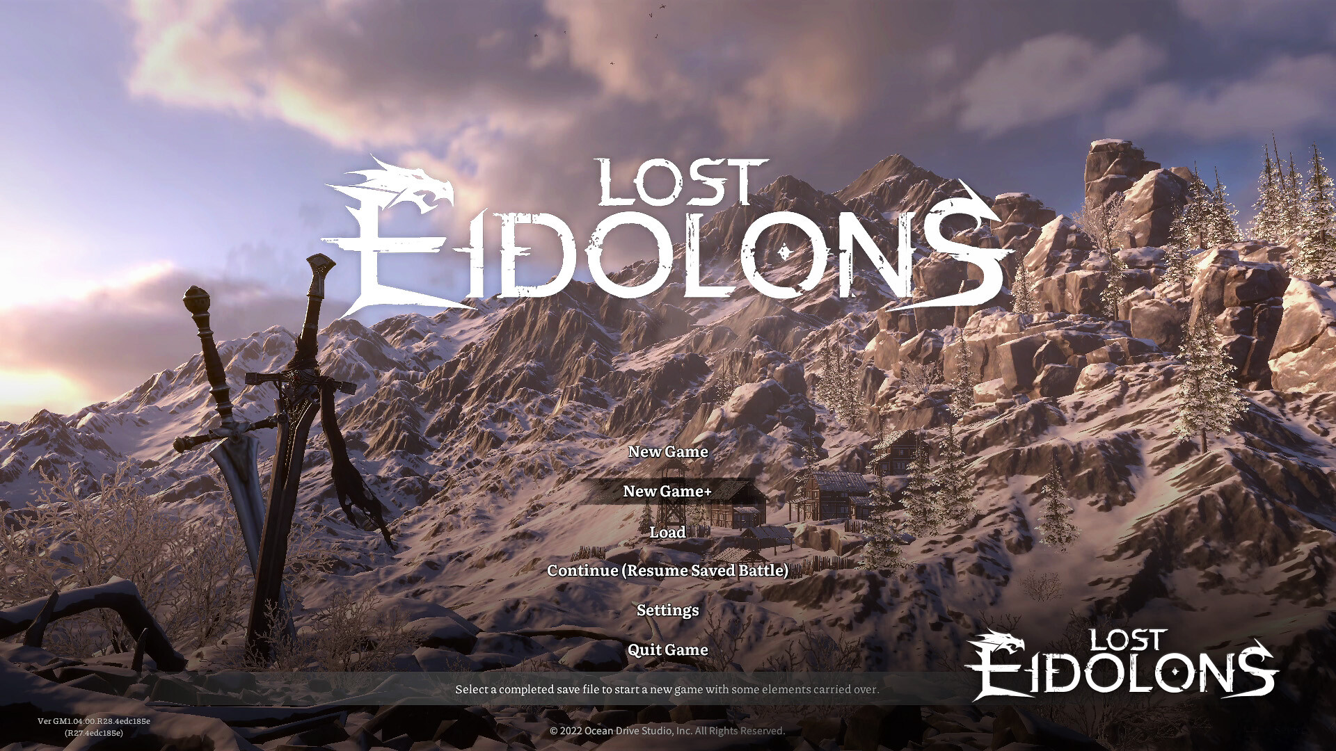 screenshot of Lost Eidolons 14