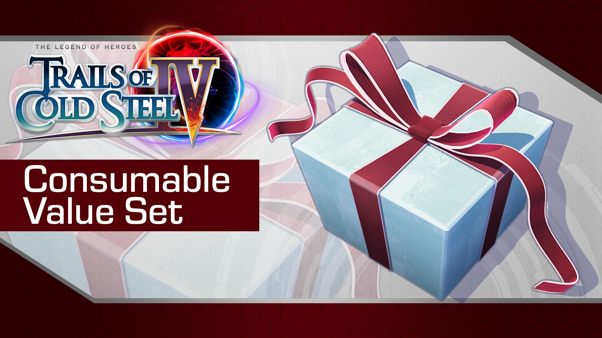 The Legend of Heroes: Trails of Cold Steel IV - Consumable Value Set #0