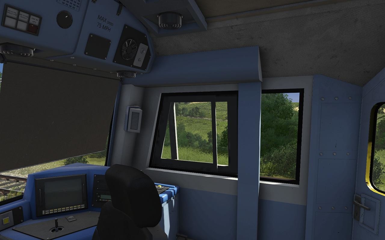 Trainz 2019 DLC - British Rail Class 70 - Freightliner #4