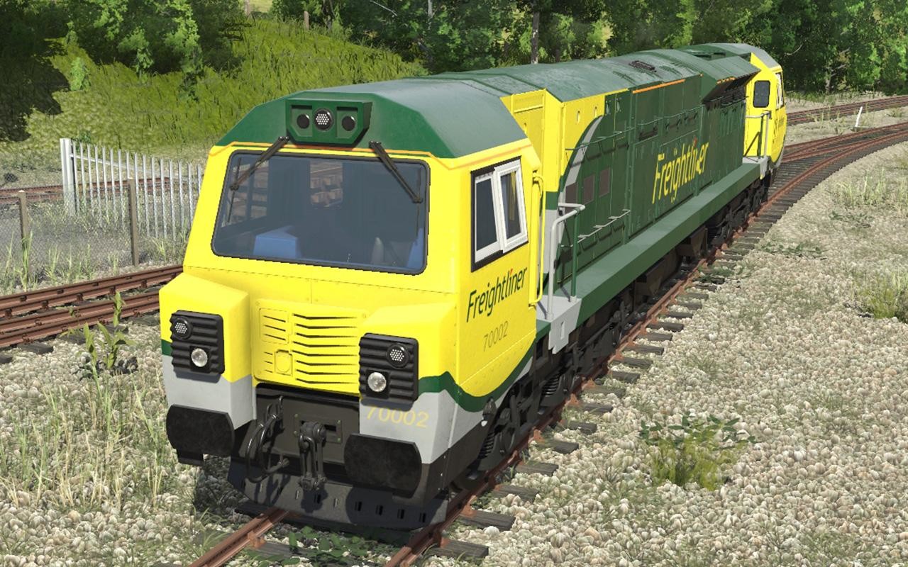 Trainz 2019 DLC - British Rail Class 70 - Freightliner #11