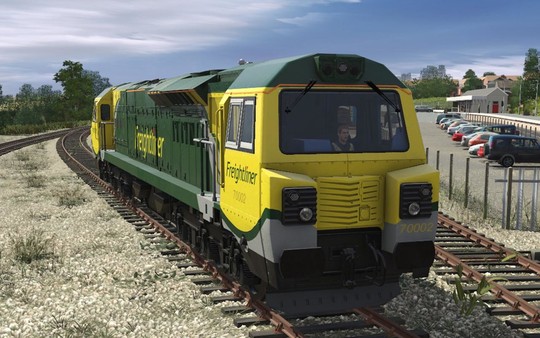 Trainz 2019 DLC - British Rail Class 70 - Freightliner