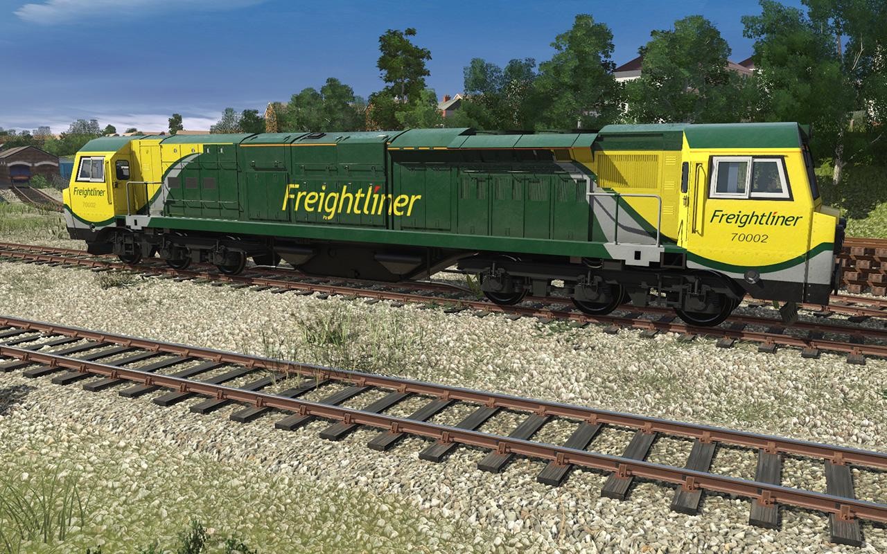 Trainz 2019 DLC - British Rail Class 70 - Freightliner #9