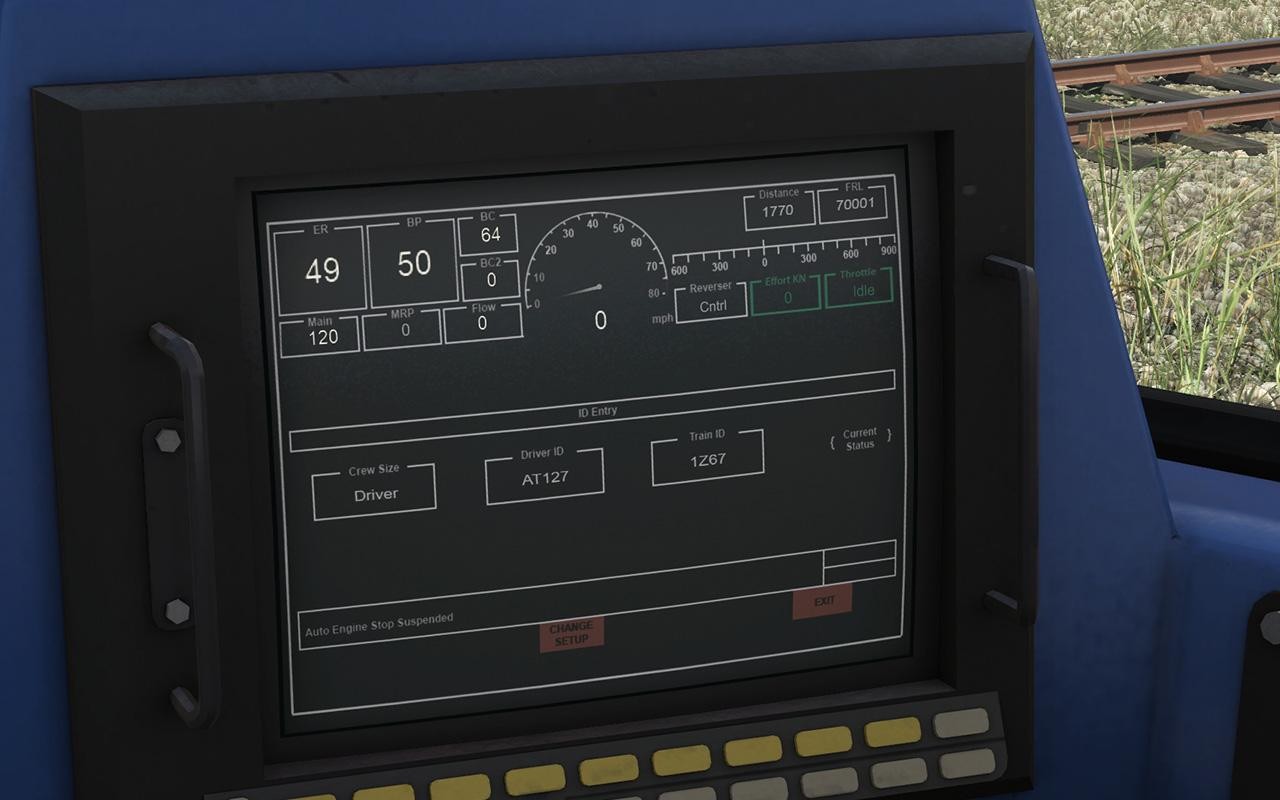 Trainz 2019 DLC - British Rail Class 70 - Freightliner #5