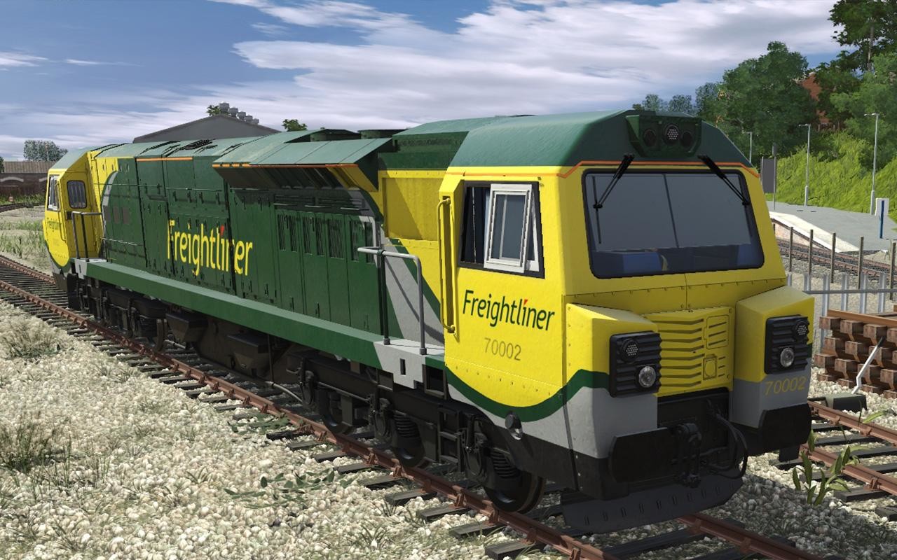 Trainz 2019 DLC - British Rail Class 70 - Freightliner #6