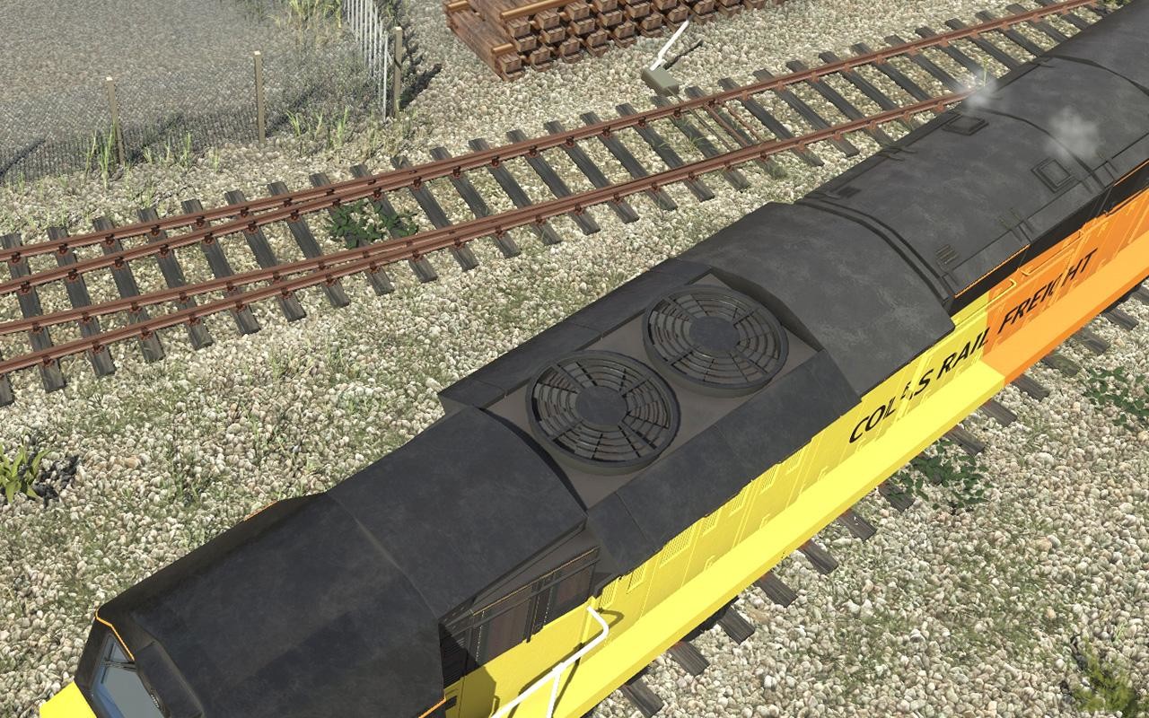 Trainz 2019 DLC - British Rail Class 70 - Colas Rail #12