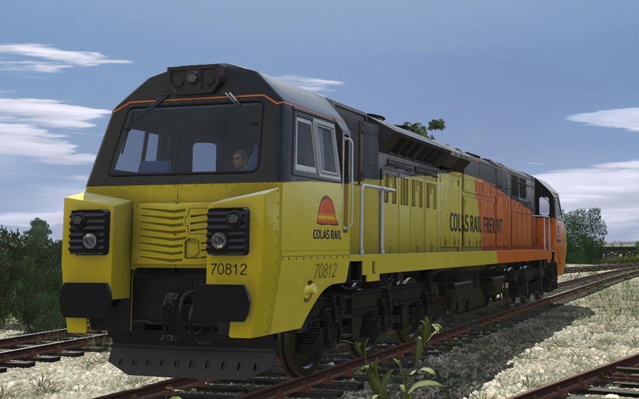 Trainz 2019 DLC - British Rail Class 70 - Colas Rail #2