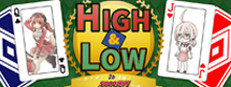 HIGH & LOW ~ Aim! 26 consecutive wins! Road to 5,000 trillion yen ~ 게임 이미지