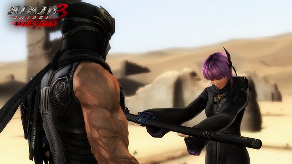 Скриншот из NINJA GAIDEN Σ2 [NINJA GAIDEN: Master Collection]