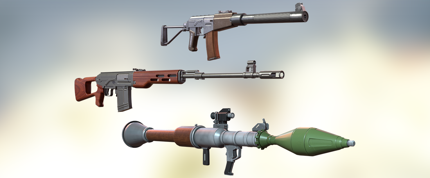 Steam Generation Zero Soviet Weapons Pack