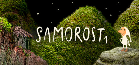 Steam header art for Samorost 1
