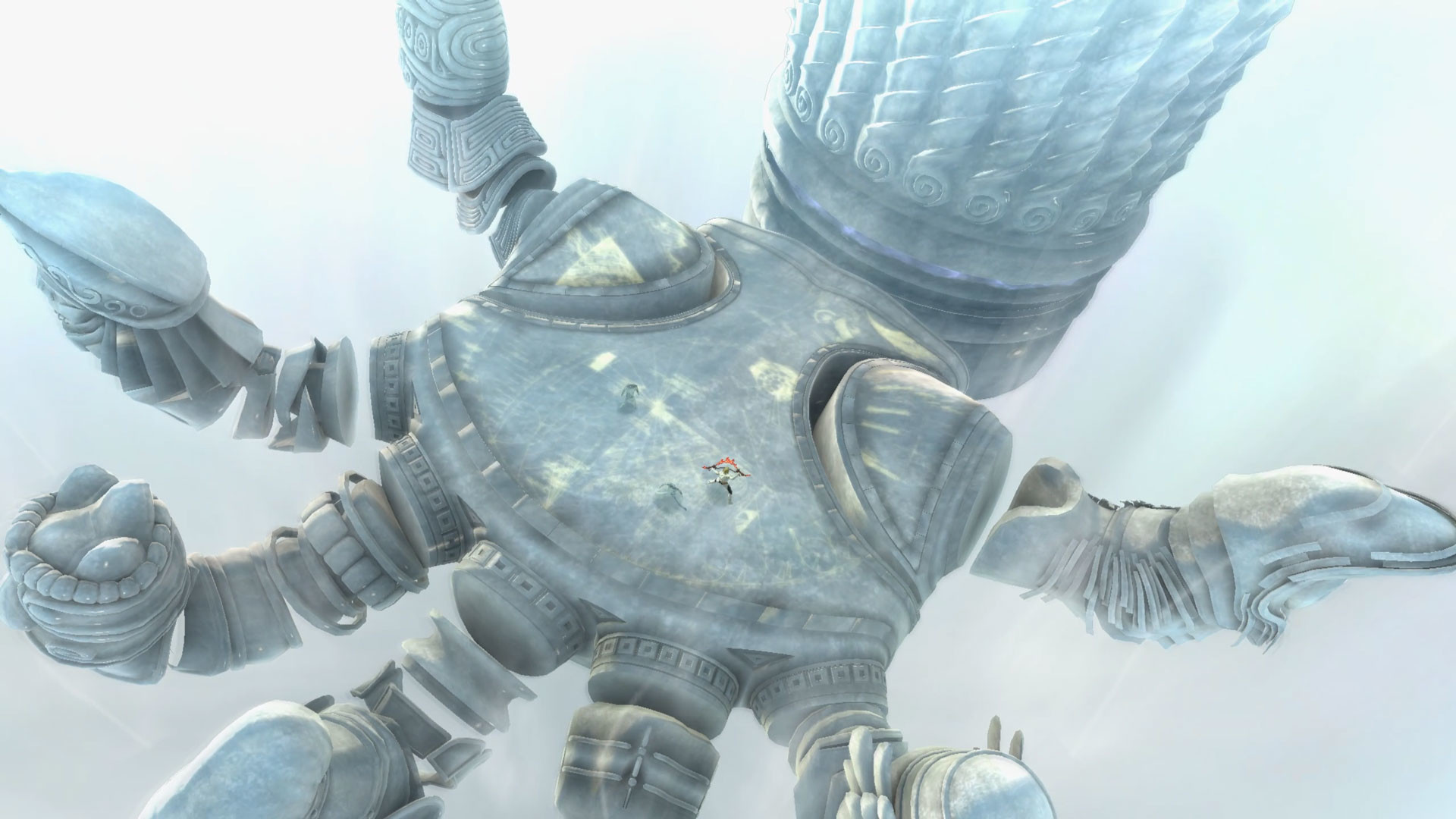 El Shaddai ASCENSION OF THE METATRON HD Remaster screenshot 3