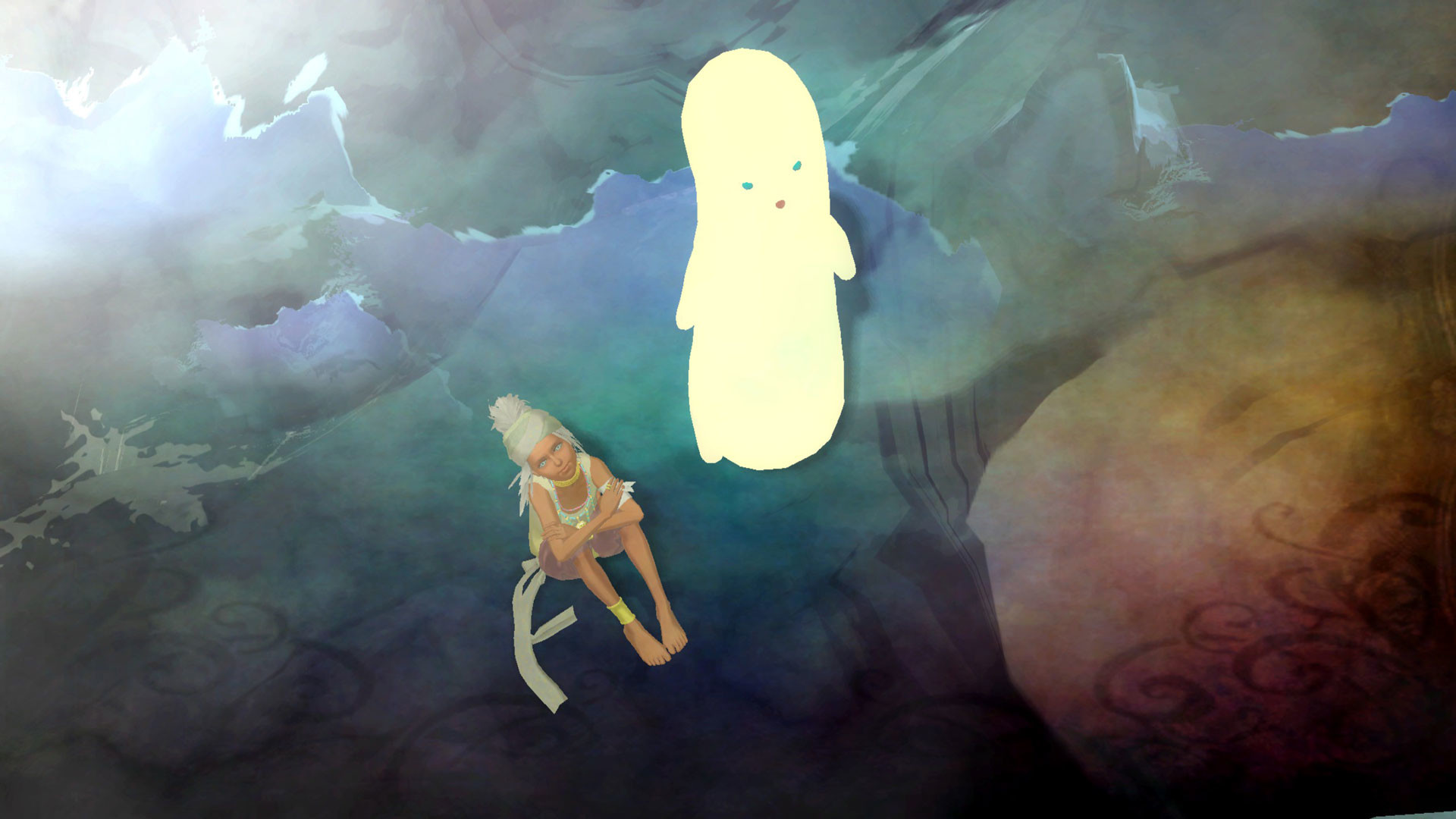 El Shaddai ASCENSION OF THE METATRON HD Remaster screenshot 7