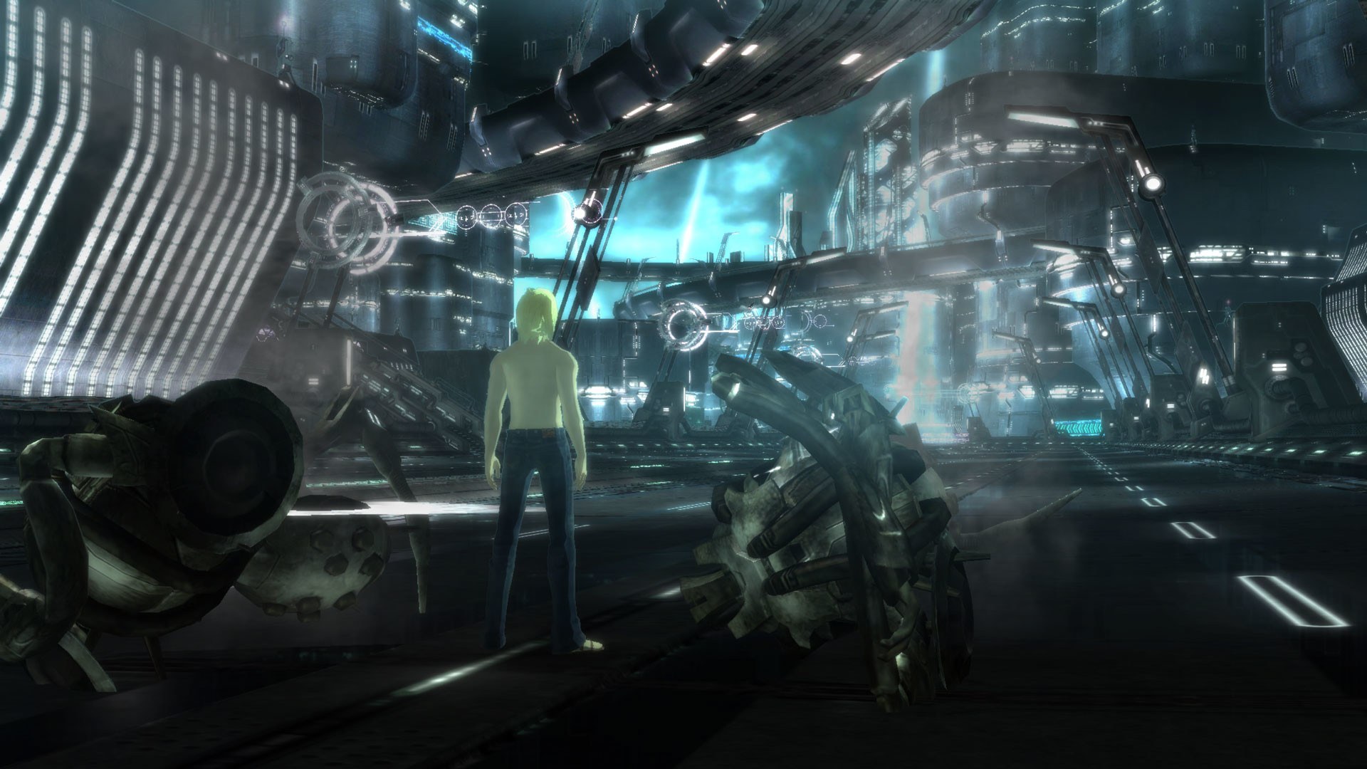 El Shaddai ASCENSION OF THE METATRON HD Remaster screenshot 10