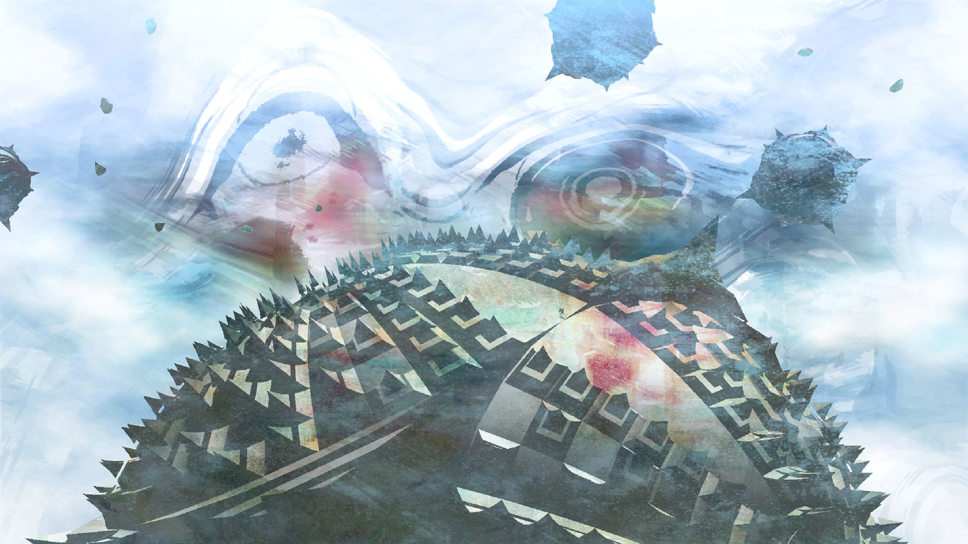 El Shaddai ASCENSION OF THE METATRON HD Remaster screenshot 9