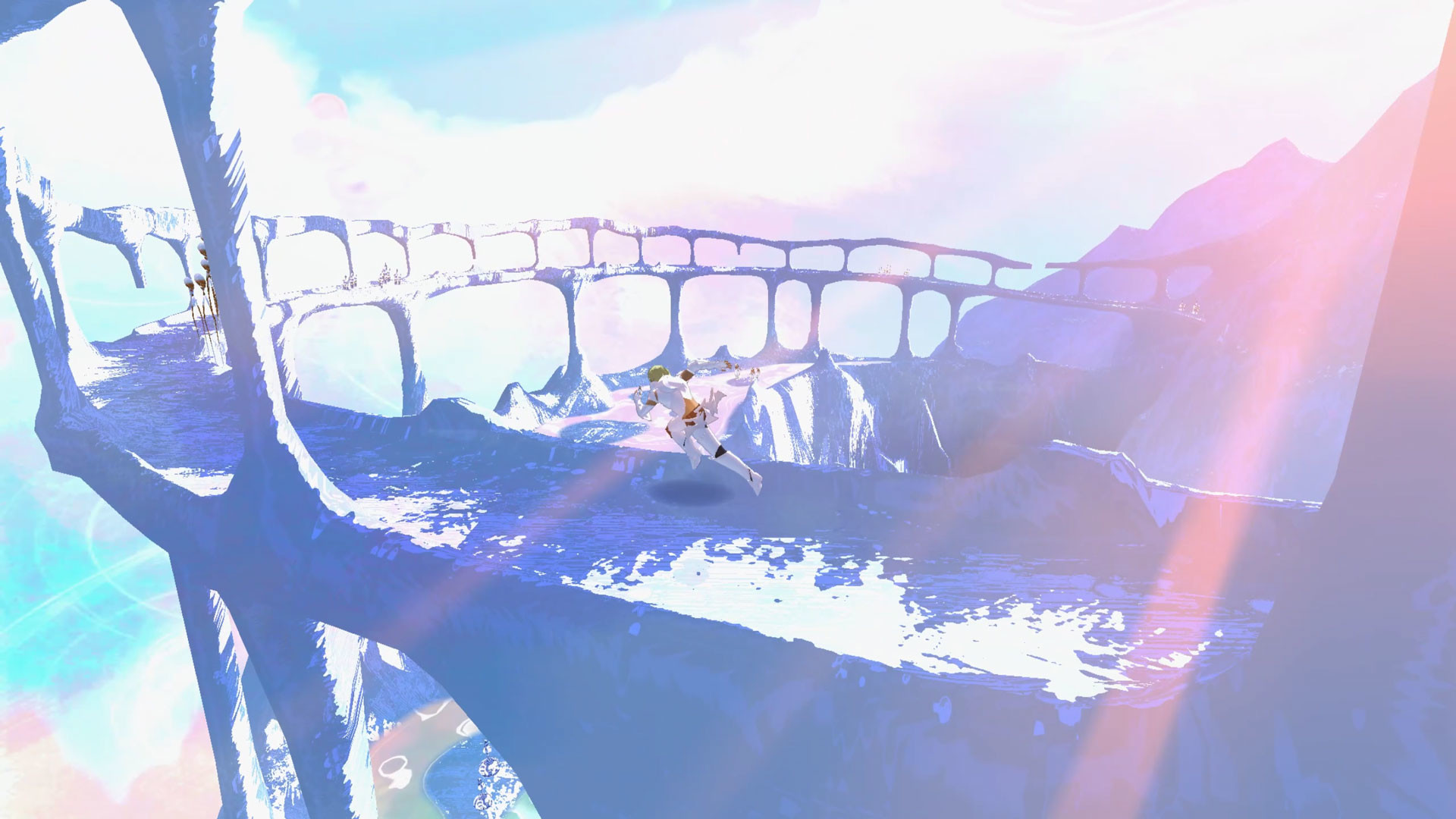 El Shaddai ASCENSION OF THE METATRON HD Remaster screenshot 2