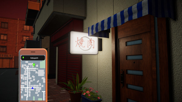 Скриншот из Food Delivery Service