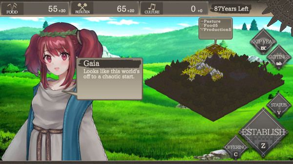 The Hundred Year Kingdom game for Linux 1