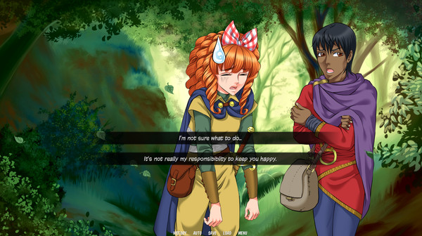 скриншот Sword Princess Amaltea - The Visual Novel 2