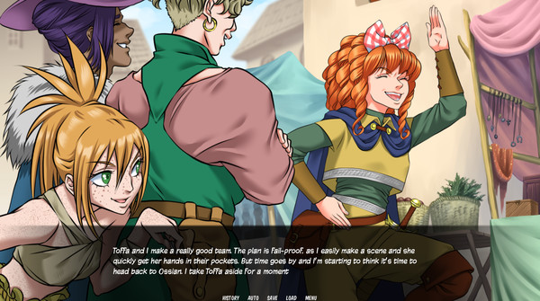 скриншот Sword Princess Amaltea - The Visual Novel 4