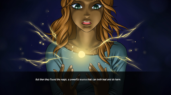 скриншот Sword Princess Amaltea - The Visual Novel 1