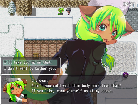 A Nerd who has sex with girls in "Another world" has  become a HERO game for Linux 1