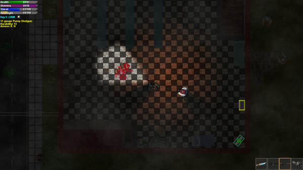 Survive Into Night game for windows Pc 1