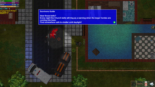 Survive Into Night game for Linux 1