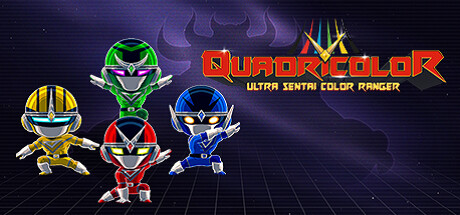 Image for QUADRICOLOR: Ultra Sentai Color Ranger