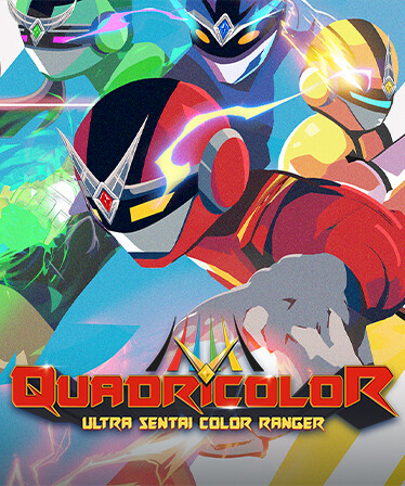 QUADRICOLOR: Ultra Sentai Color Ranger