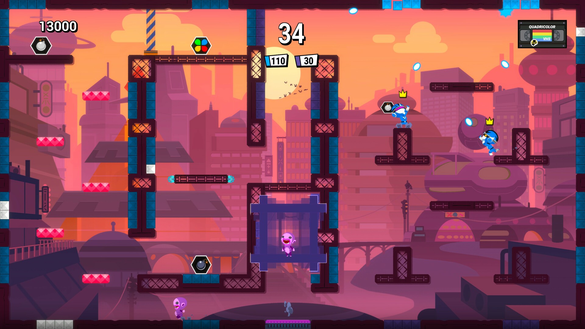 QUADRICOLOR: Ultra Sentai Color Ranger #4