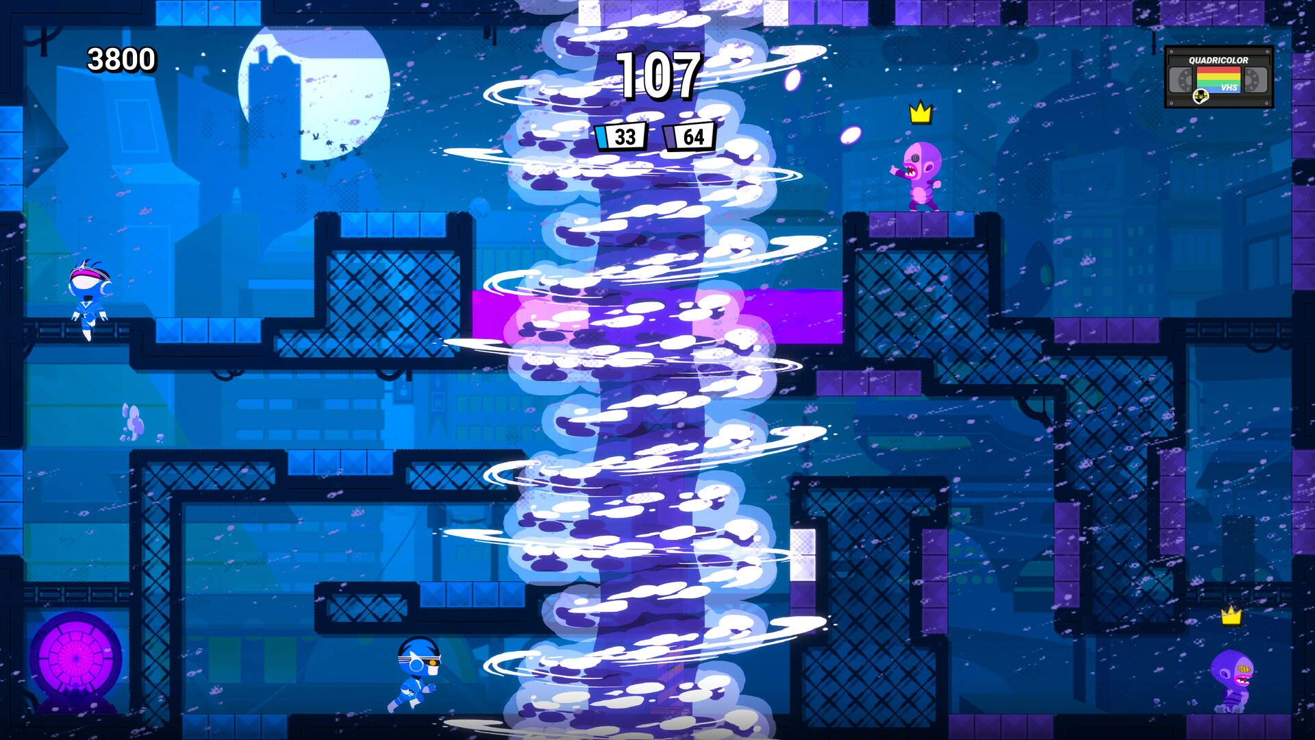 QUADRICOLOR: Ultra Sentai Color Ranger #2