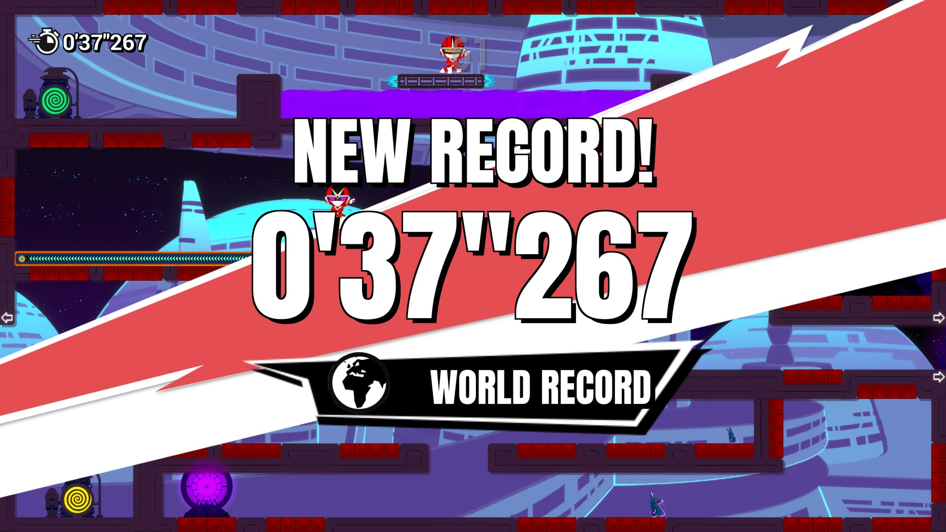 QUADRICOLOR: Ultra Sentai Color Ranger #7