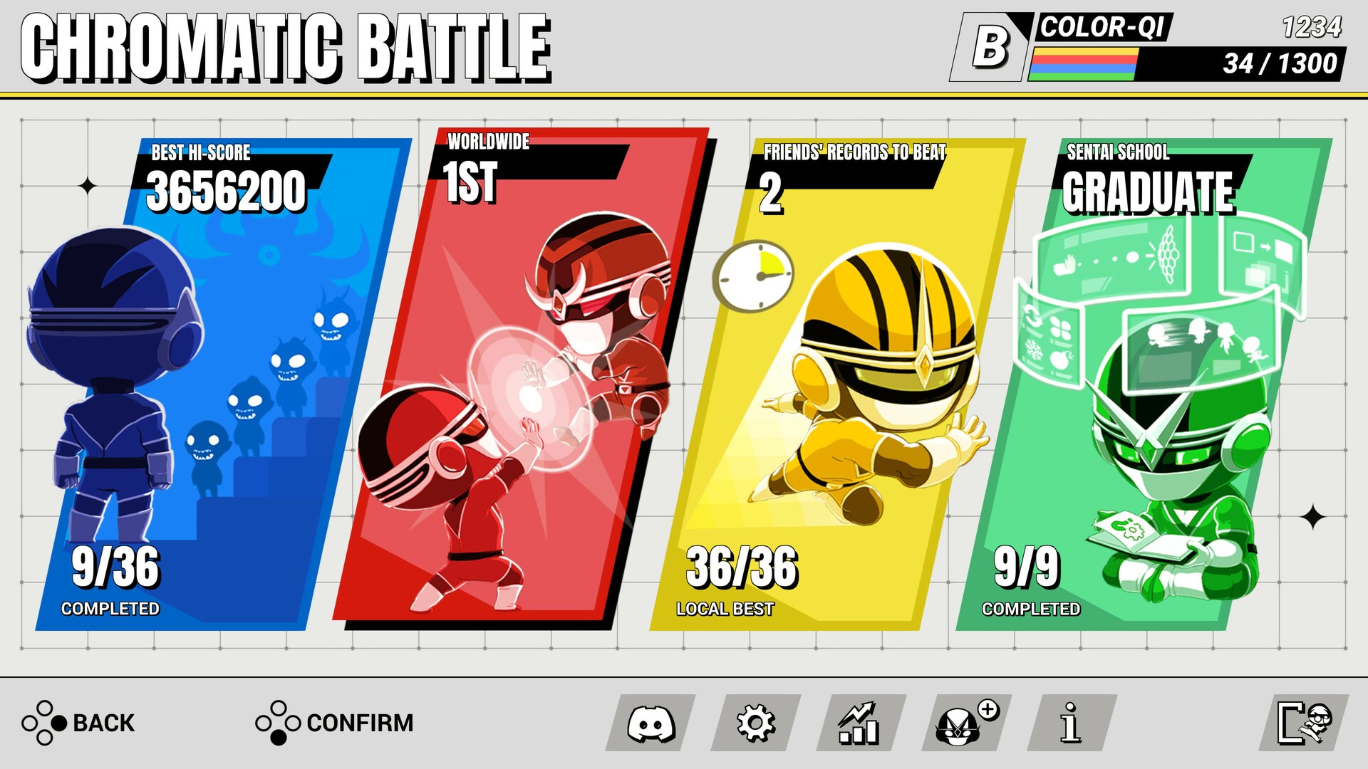 QUADRICOLOR: Ultra Sentai Color Ranger #6