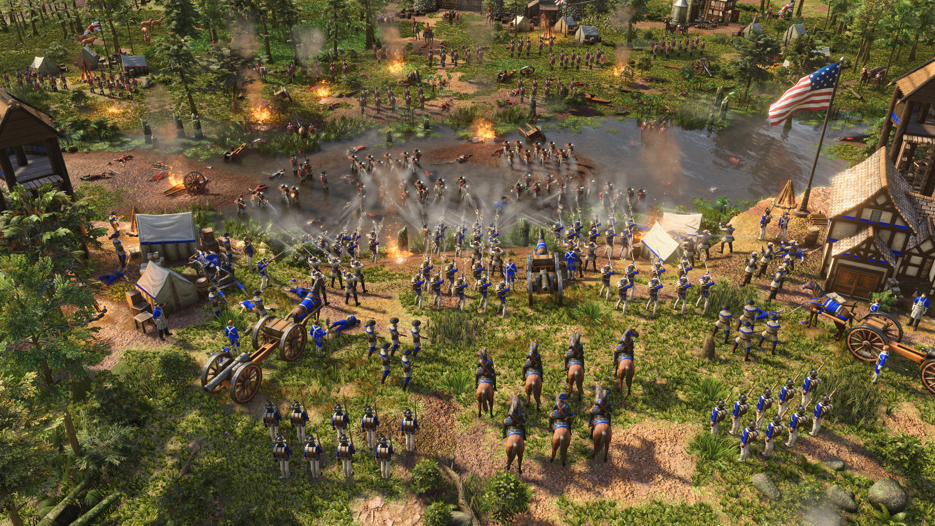 Age of Empires III: Definitive Edition - United States Civilization Featured Screenshot #1