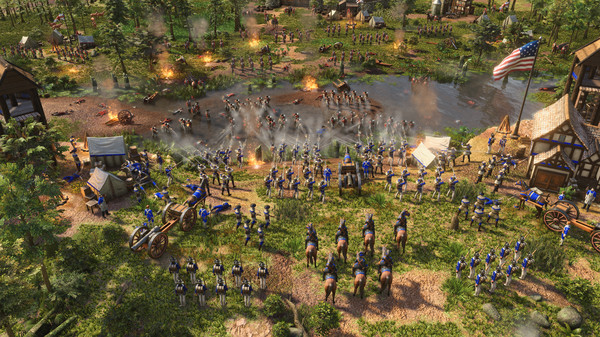 KHAiHOM.com - Age of Empires III: Definitive Edition - United States Civilization