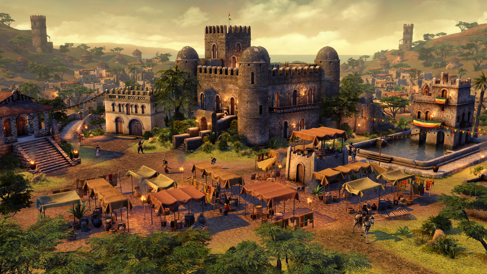 Age of Empires III: DE - The African Royals Featured Screenshot #1