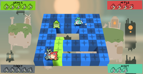 Скриншот из Dragon Drop