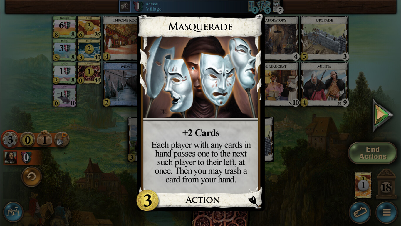 Dominion - Intrigue screenshot screenshot 2