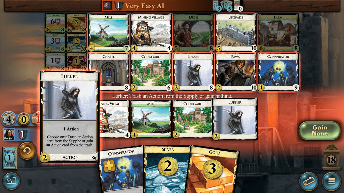 Dominion - Intrigue screenshot screenshot 3