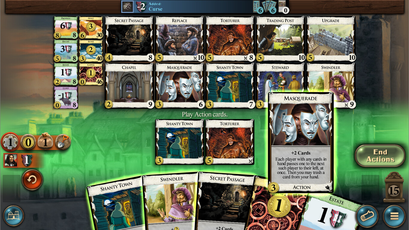 Dominion - Intrigue screenshot screenshot 5