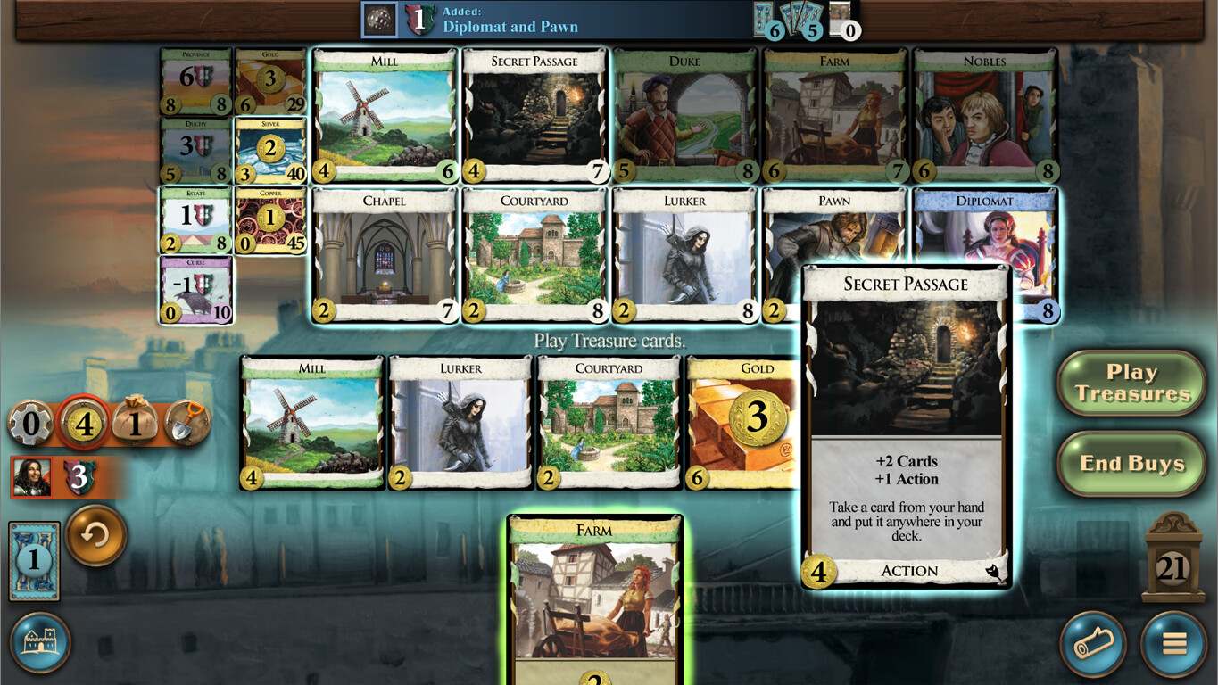 Dominion - Intrigue screenshot screenshot 1