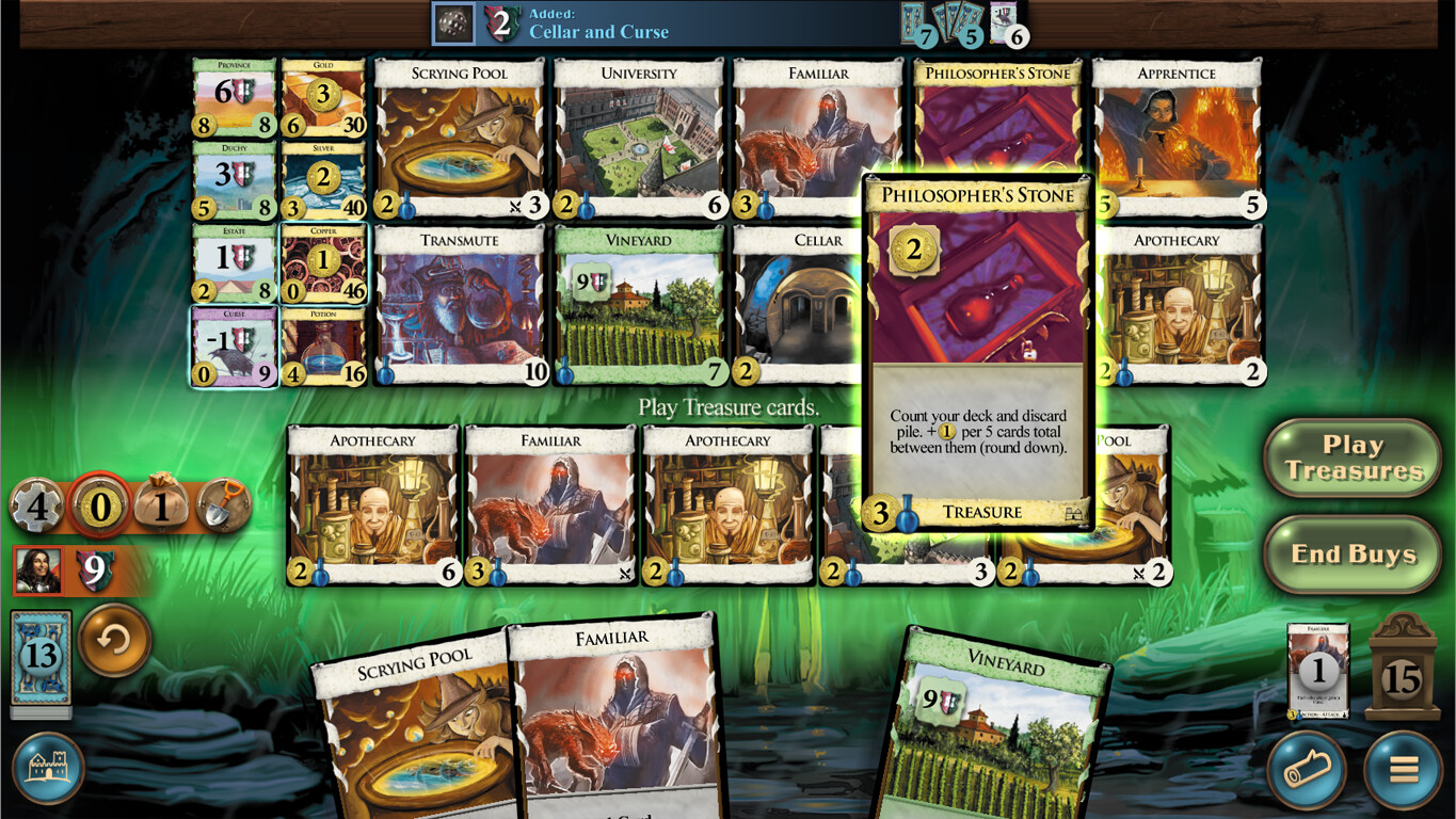 Dominion - Alchemy screenshot screenshot 7