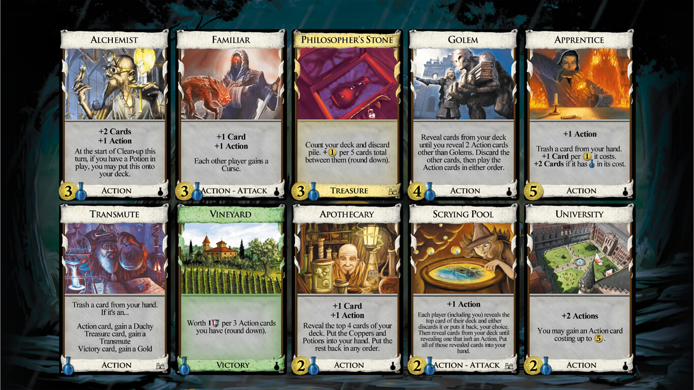 Dominion - Alchemy #5