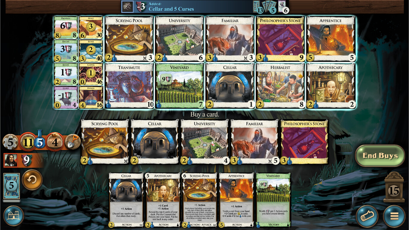 Dominion - Alchemy screenshot screenshot 6