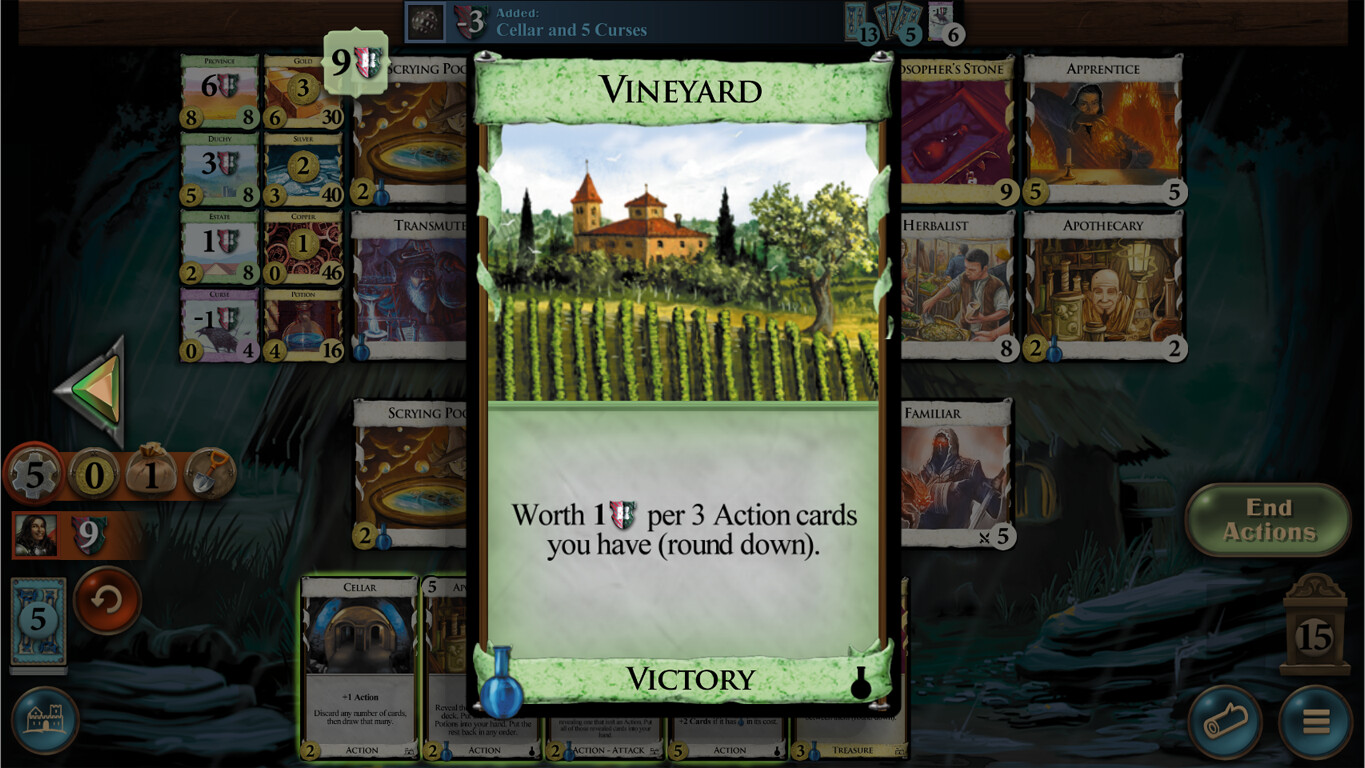 Dominion - Alchemy screenshot screenshot 2