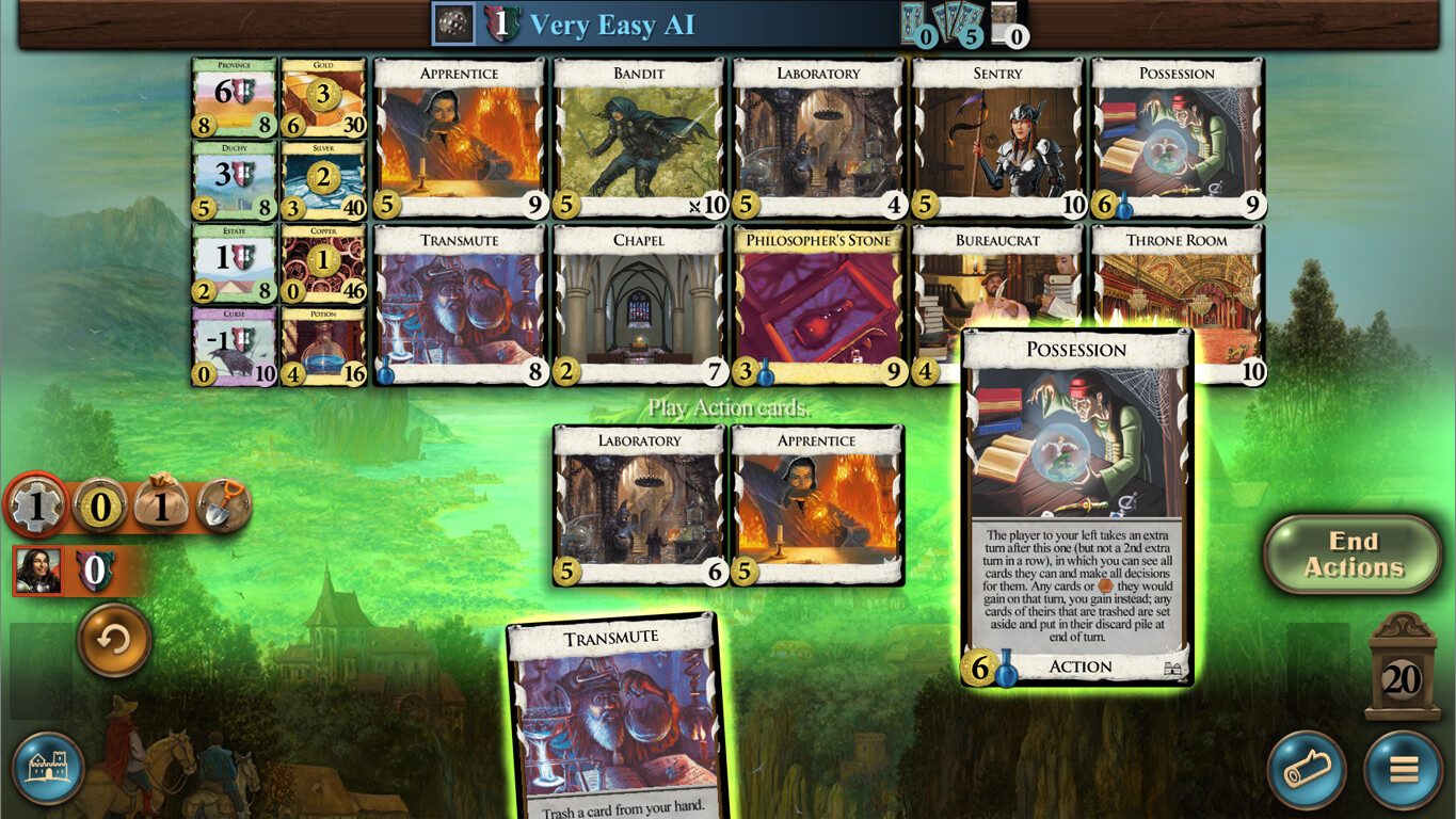 Dominion - Alchemy #11