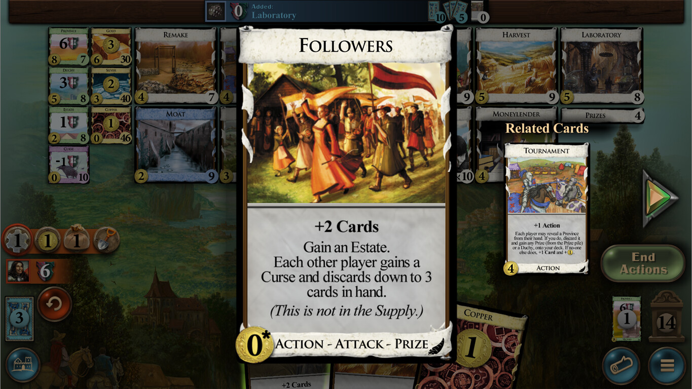 Dominion - Cornucopia screenshot screenshot 2