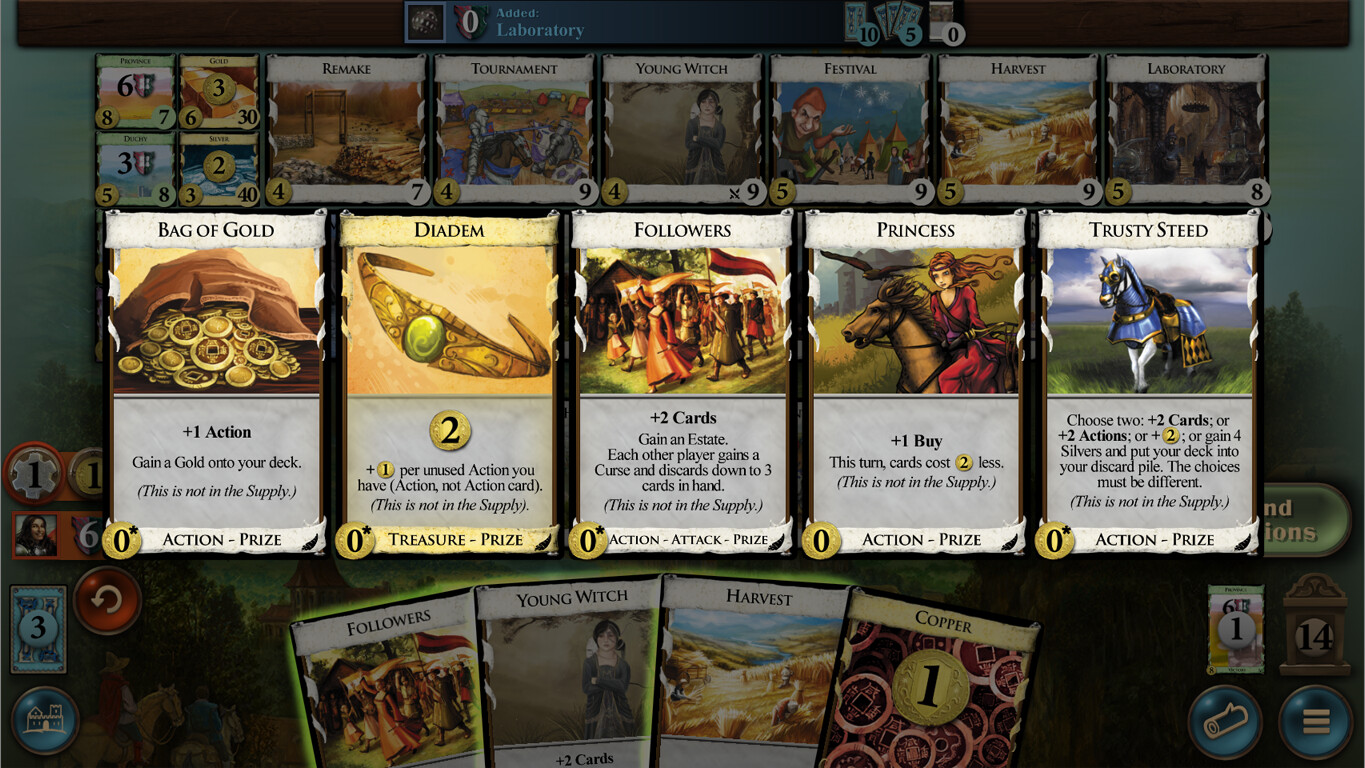 Dominion - Cornucopia screenshot screenshot 4